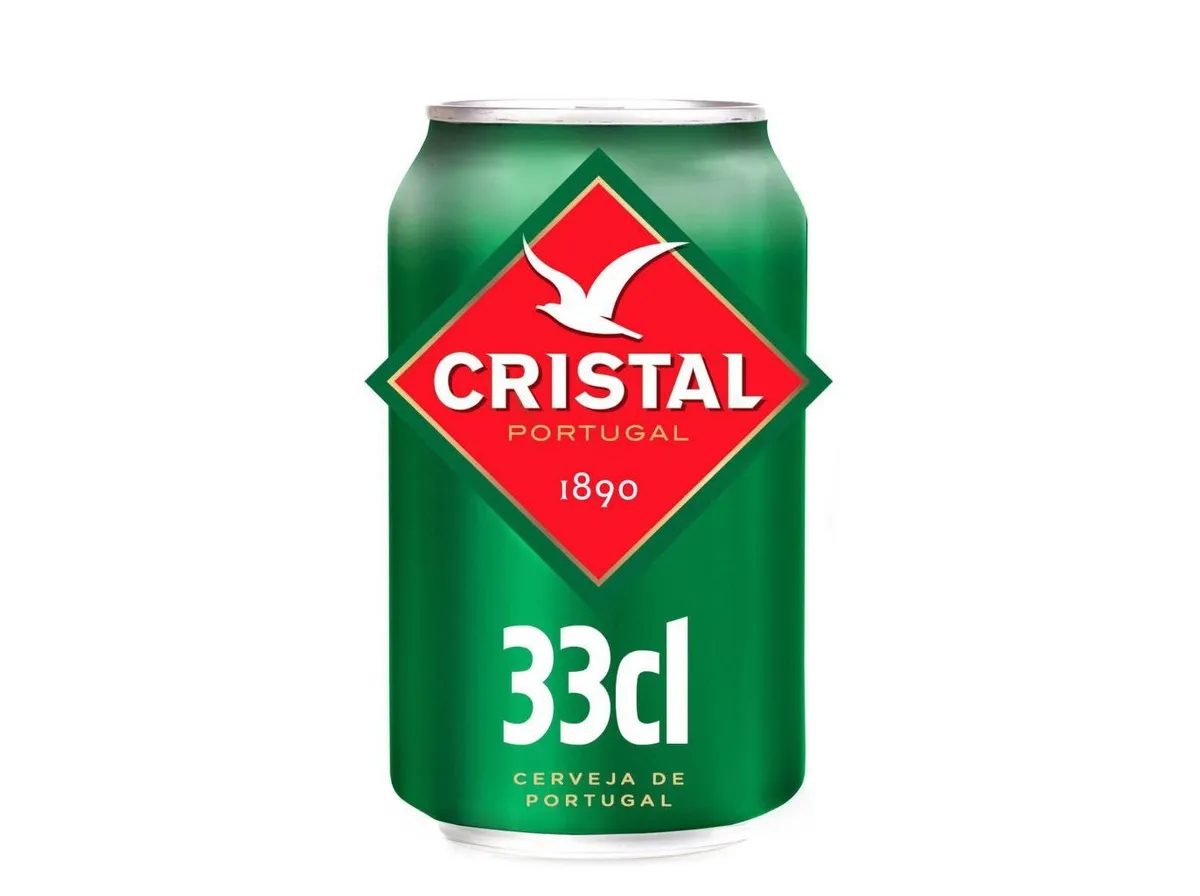 Cerveja Cristal lata 0,33 L (sdr)