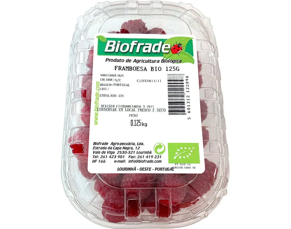 Framboesa bio 125 g
