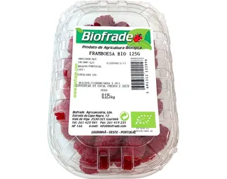 Framboesa bio 125 g
