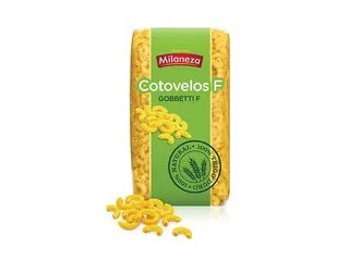Massa Milaneza cotovelos finos 500 g