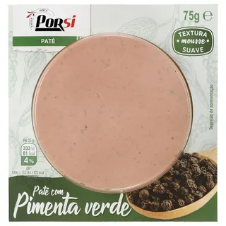 Patê com Pimenta Verde 75g PorSi
