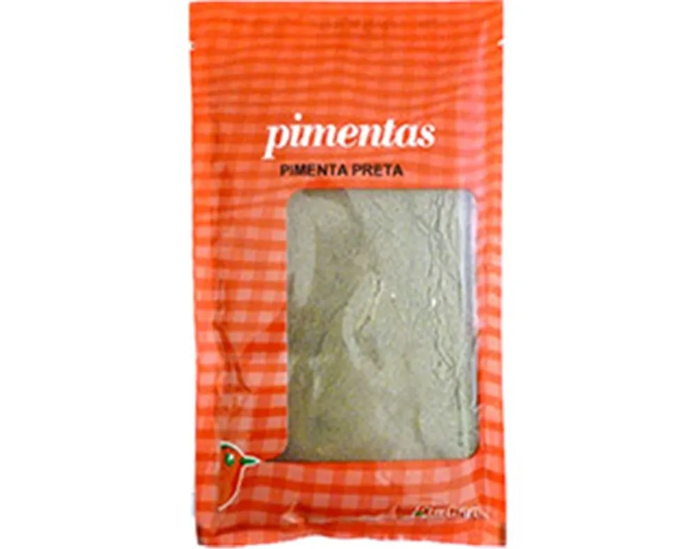 Pimenta Auchan preta moída 50 g