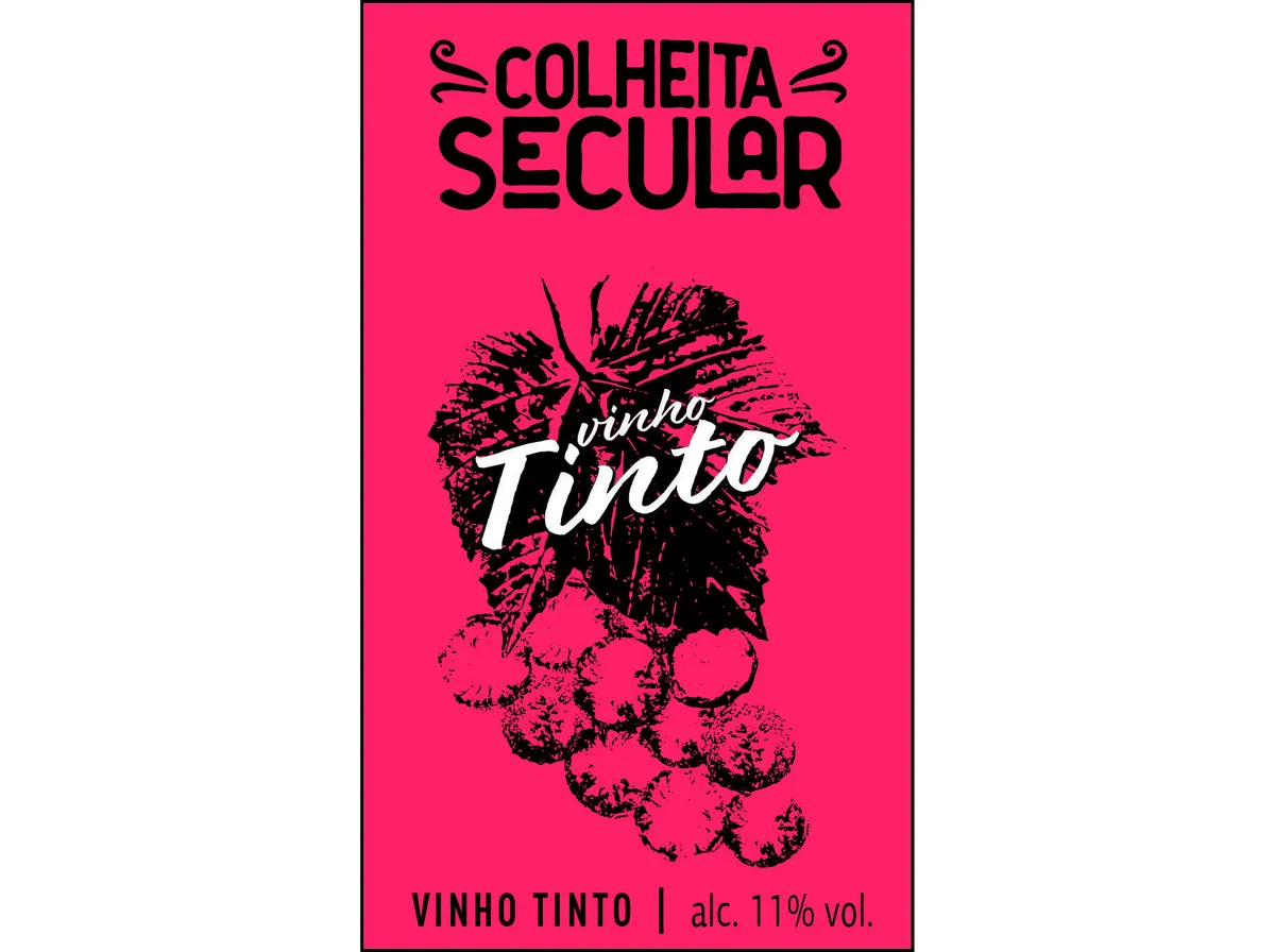 Vinho tinto Colheita Secular 250 ml