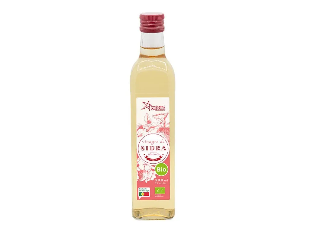 Vinagre de sidra Provida bio 500 ml