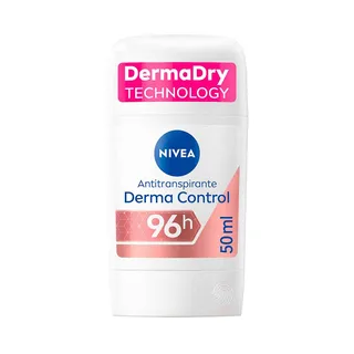 Desodorizante stick derma control, 50ml Nivea
