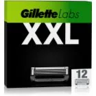 Gillette Labs recarga de lâminas 12 un.