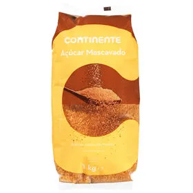 Açúcar Mascavado Continente
