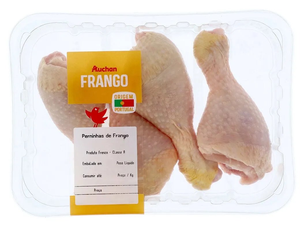Perninhas de frango Auchan kg
