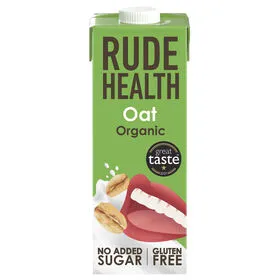 Bebida Vegetal de Aveia Rude Health