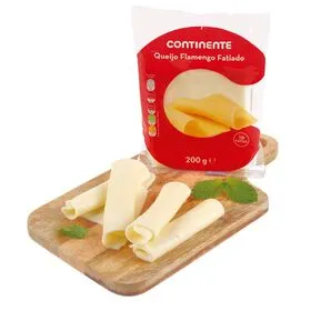 Queijo Flamengo Fatiado Continente