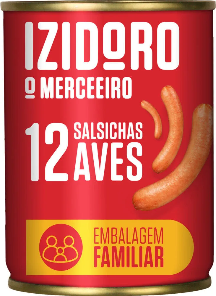 Salsichas de Ave