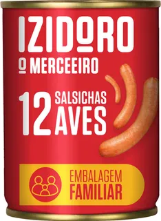 Salsichas de Ave Izidoro