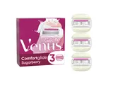 Recarga de lâminas comfortglide sugarberry Venus 3 un