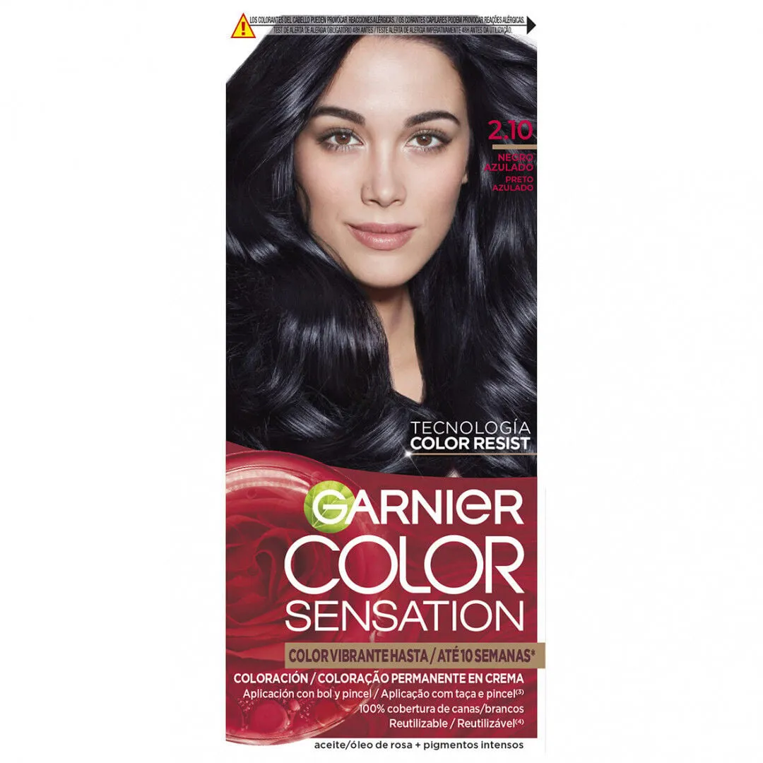 Coloração Color Sensation Preto Azulado 2.1
