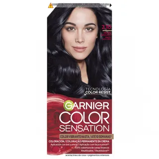 Coloração Color Sensation Preto Azulado 2.1 Garnier
