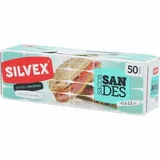 Sacos para Sandes Silvex 50un