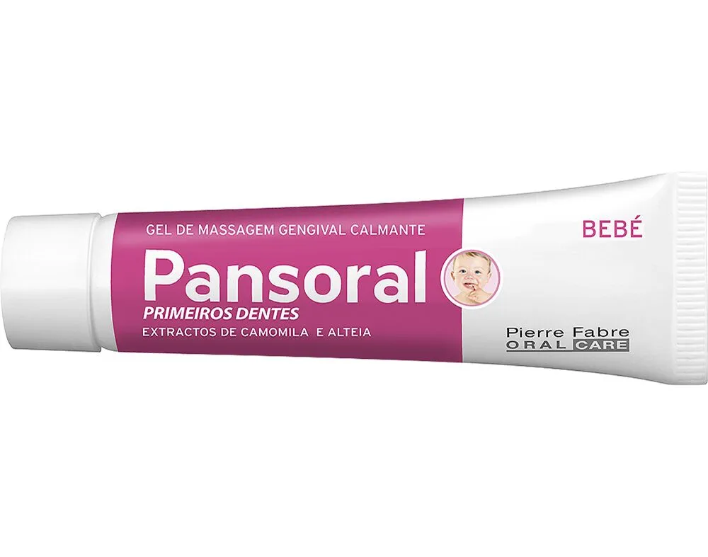 Gel Pansoral primeiros dentes 15 ml