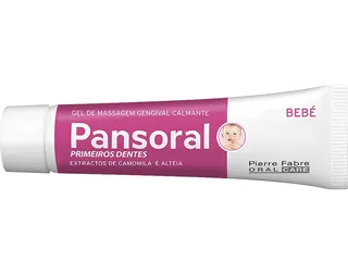 Gel Pansoral primeiros dentes 15 ml