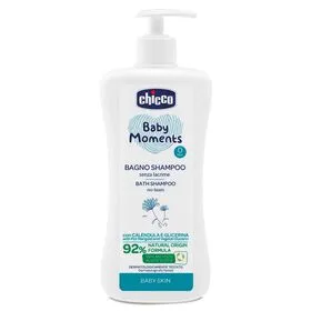 Champô e Gel de Banho Pele Delicada Chicco