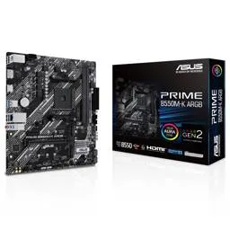 Motherboard Micro-ATX Asus Prime B550M-K SktAM4