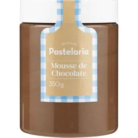 Mousse de Chocolate Da Nossa Pastelaria