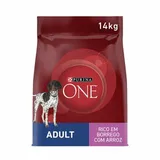 Purina One Borrego & Arroz para Cão Adulto 14Kg