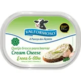 Queijo Fresco para Barrar com Ervas e Alho embalagem 200 g - Valformoso