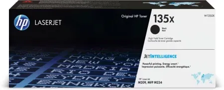 HP 135X Black Original LaserJet Toner Cartridge