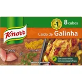 Caldo de Galinha 8 Cubos embalagem 80 g - Knorr