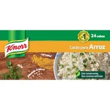 Caldo para Arroz 24 Cubos embalagem 240 g - Knorr