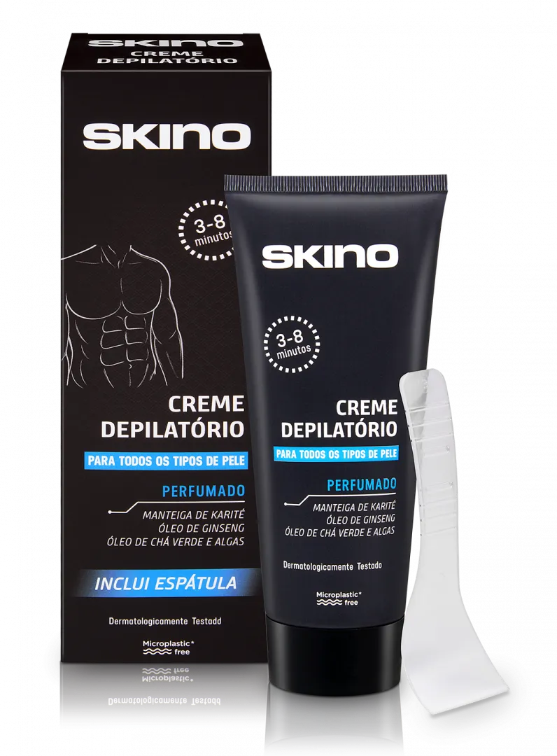 Creme Depilatório para Corpo Men