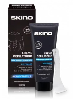 Creme Depilatório para Corpo Men Skino