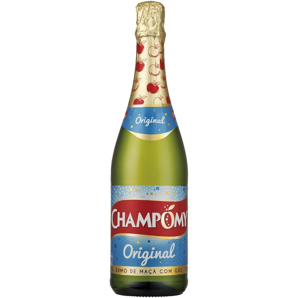 Espumante sem álcool para crianças, garrafa de 750 ml