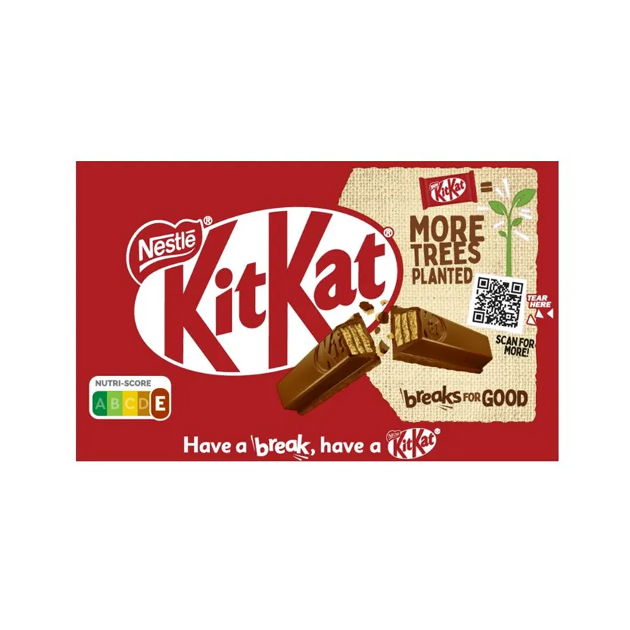 Snack de Chocolate Kit Kat