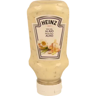 Molho de Alho Top Down Heinz