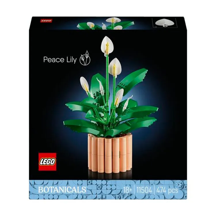 LEGO LIRIO DA PAZ 11504