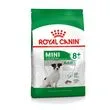 Comida seca para cão Royal Canin Mini Adult 8+ Senior Aves, Arroz, Legume 8 kg