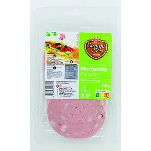 Mortadela Fatiada Campo Fino 200g