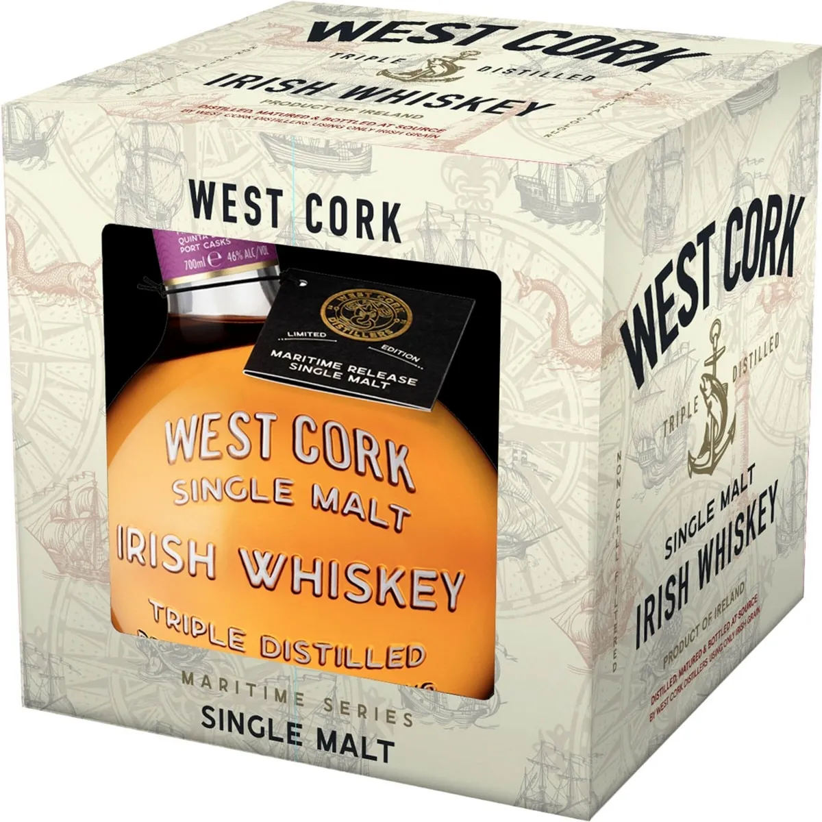 Whisky Irlandês 70 cl