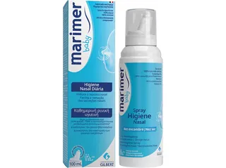 Spray Marimer nasal baby isotónica 100 ml