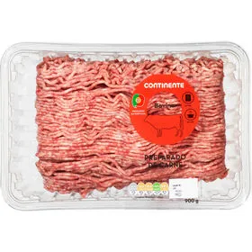 Preparado de Carne Picada de Bovino Continente
