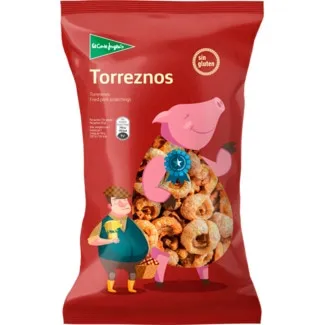Torresmos embalagem 120 g - El Corte Inglés