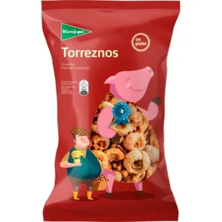 Torresmos embalagem 120 g - El Corte Inglés