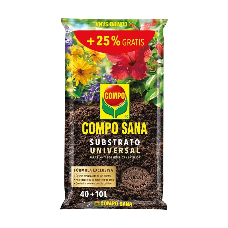 SANA Substrato Universal 40+10L