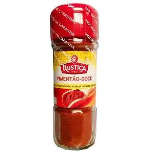 Pimentão Doce Rustica Frasco 38g