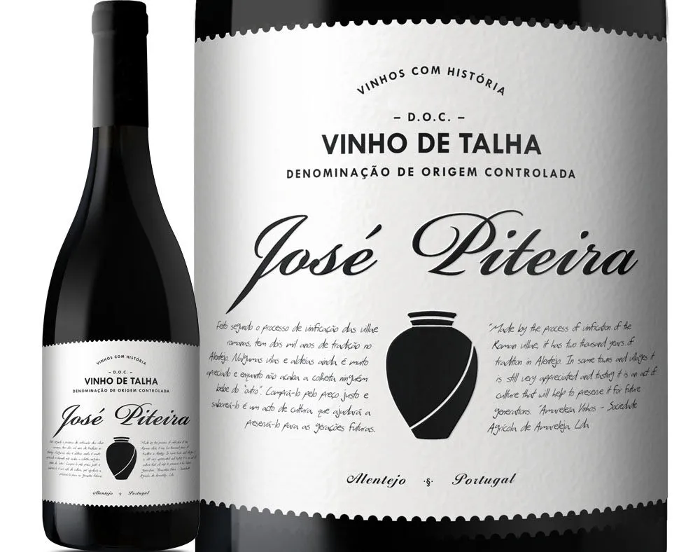 Vinho tinto JOSE Piteira talha 0,75 L