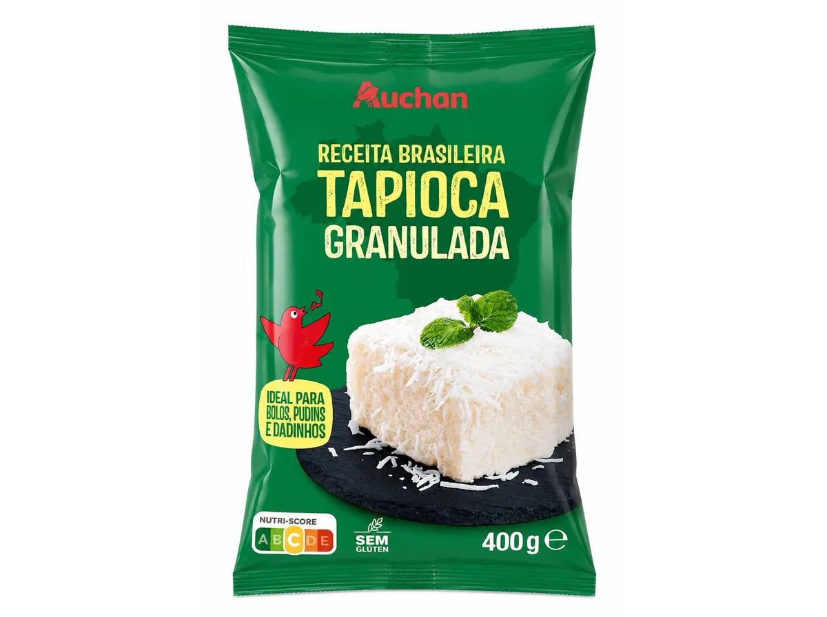 Tapioca Auchan granulada 400 g