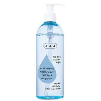 Água Micelar Hidratante para Rosto e Olhos Pele Seca