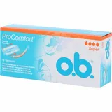Tampões O.B. Pro Comfort Super 16un