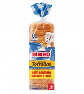 Pão de Forma Especial Torradas Bimbo